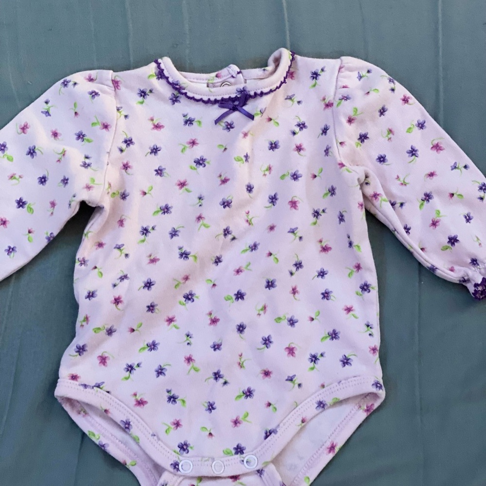 Floral Kids One Piece